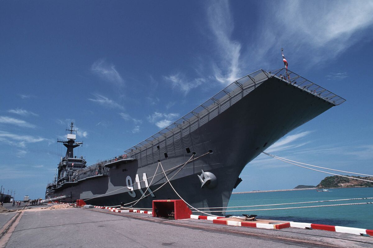 Rusty Ships And Unused Aircraft Carriers: The Other Side Of Asia's  Militaries - Bloomberg