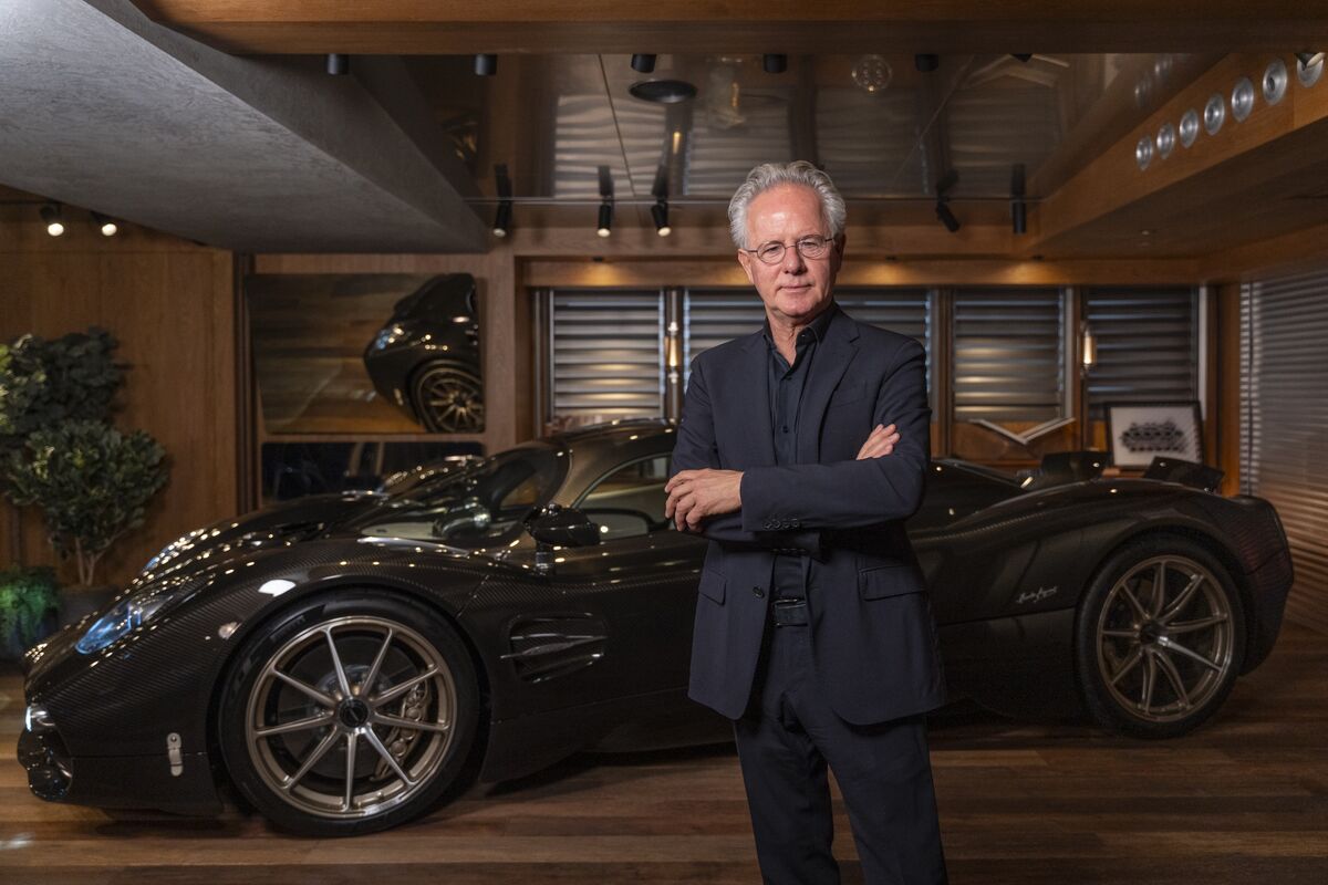 Hypercar Maker Pagani Says Europe Should Learn From China on EVs