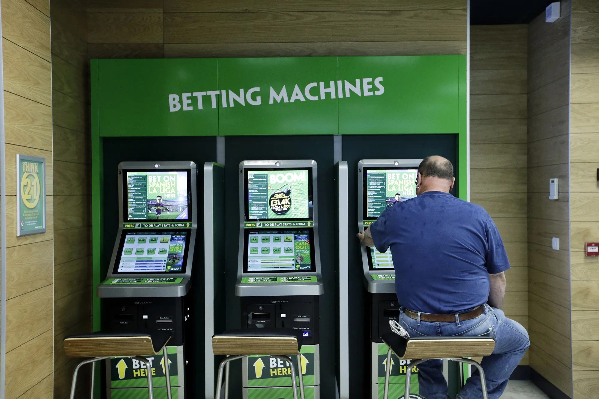 Forbidden&nbsp;fruit machines.