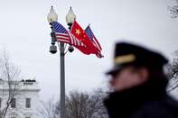 Washington Prepares For Arrival Of Chinese President Hu Jintao