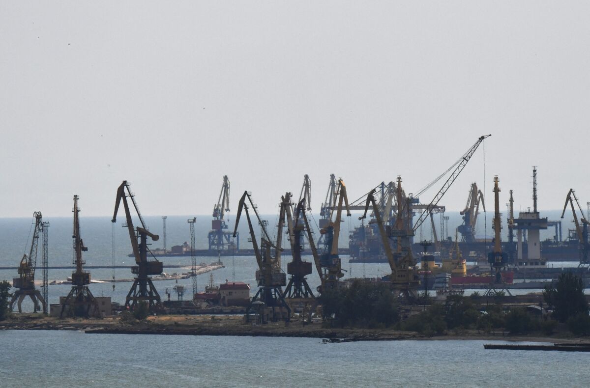 Ukraine Says It Hit More Oil and Dry-Cargo Ships in Sea of Azov