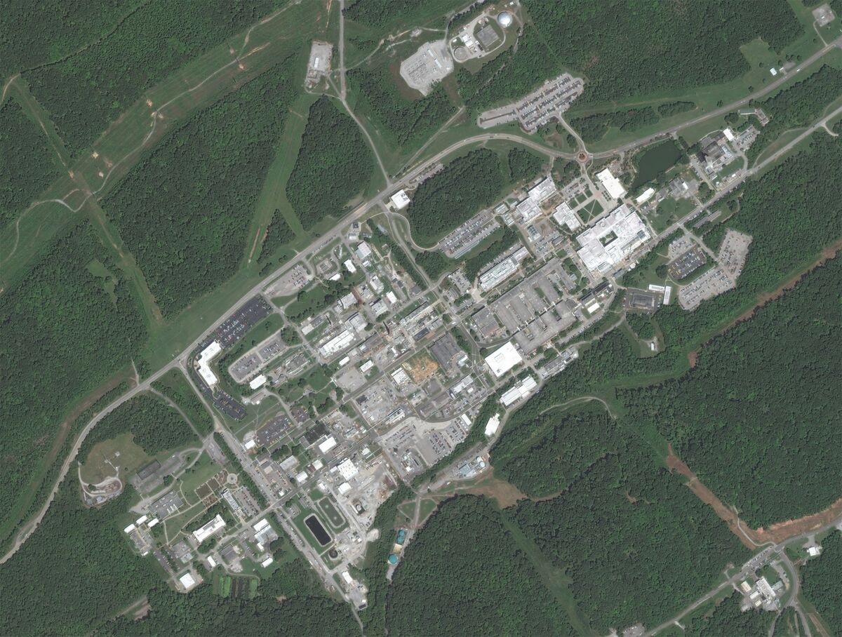 Cyberattack Hits US National Lab, Radioactive Waste Storage Site Bloomberg