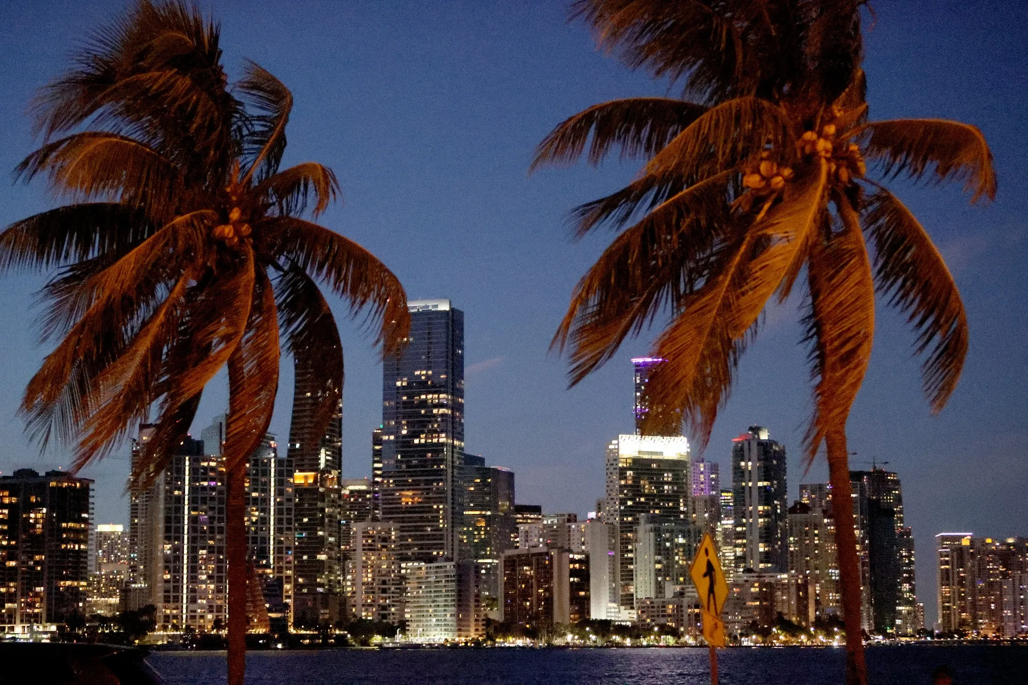 Going to Miami.