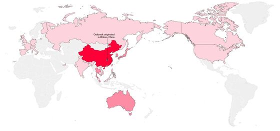 China Travel Curbs Widen With Global Virus Contagion Fears Rising