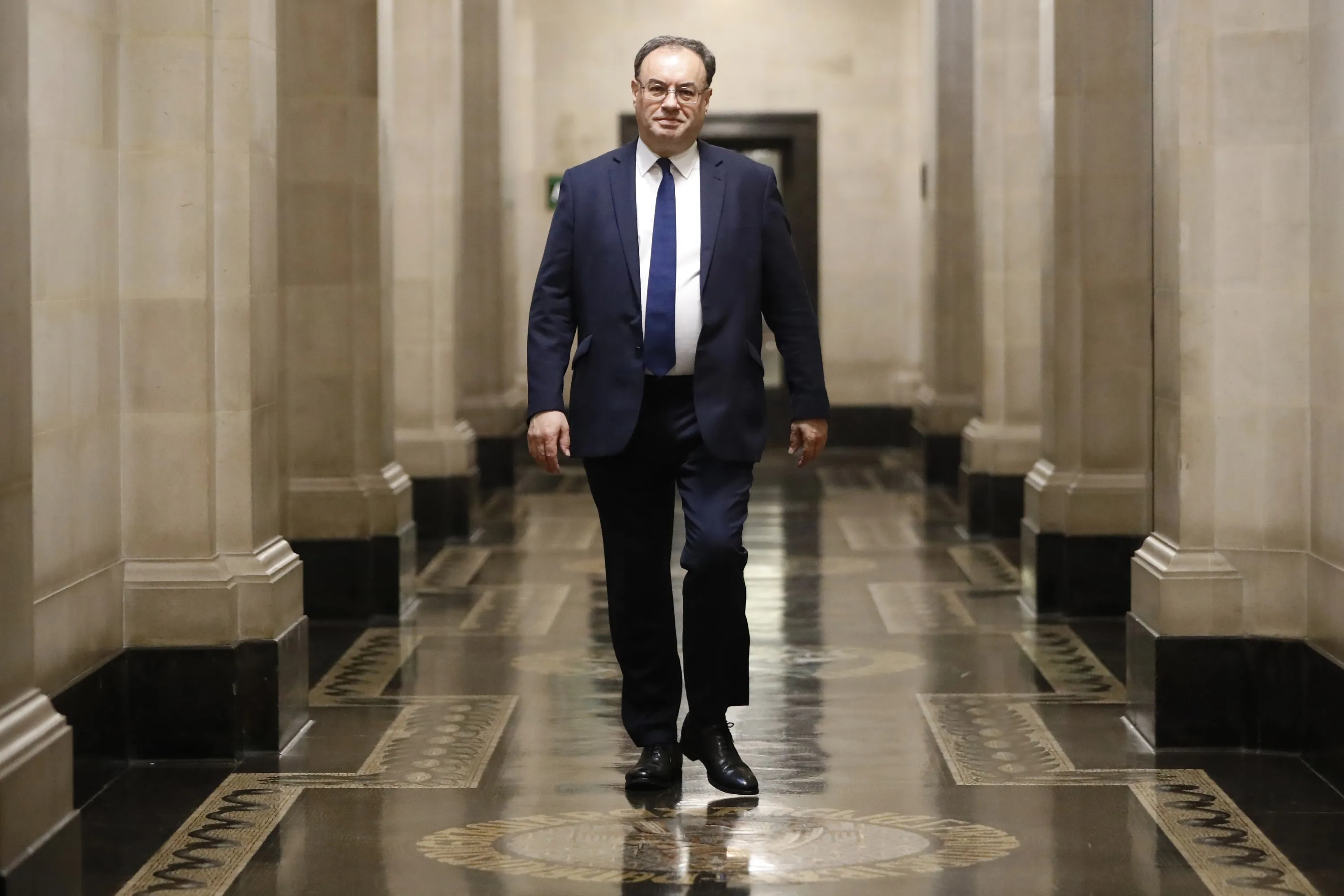 Bank of England Governor Andrew Bailey.
