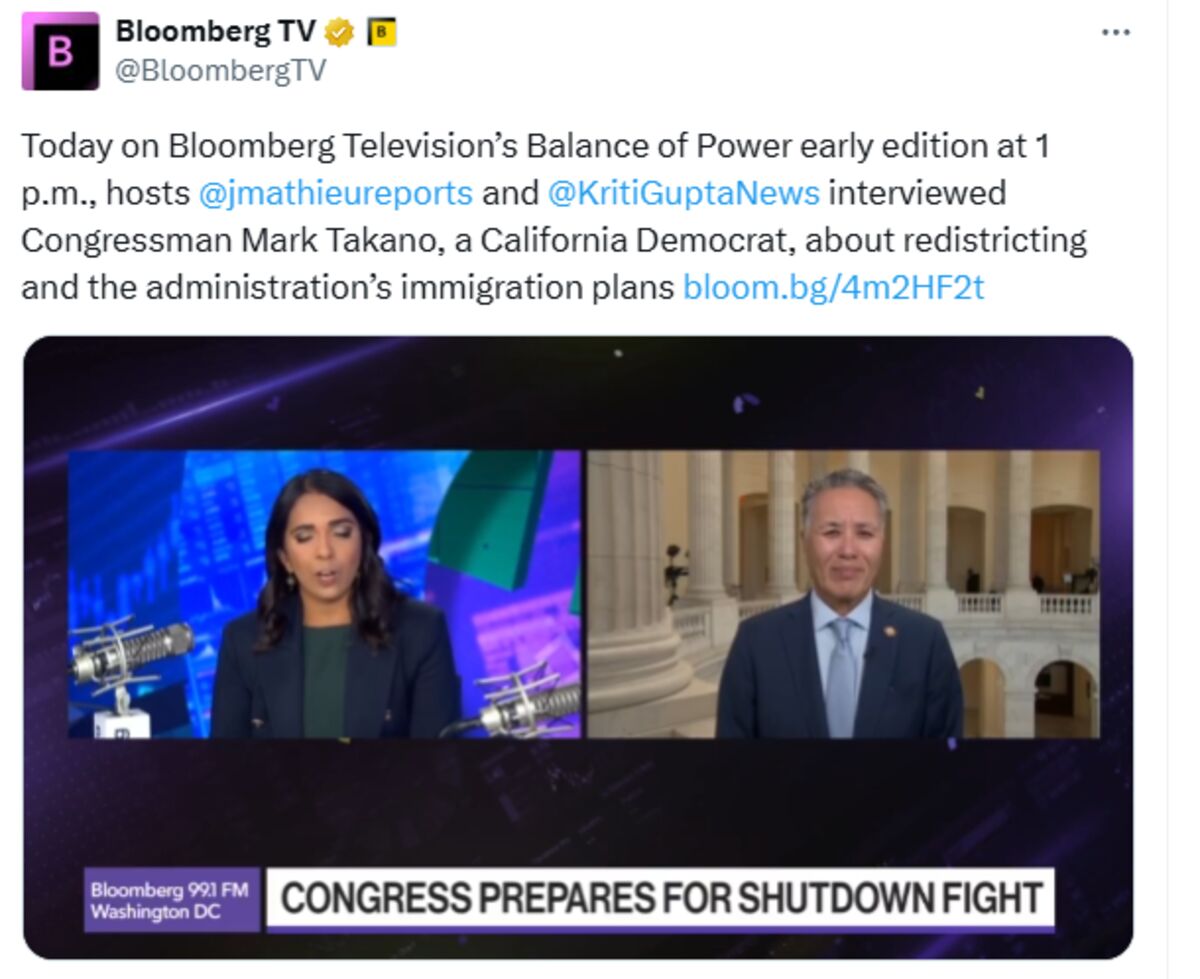 Neither Party Has a Strategy for a Government Shutdown