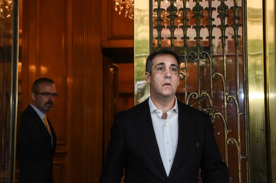 Trump Talked to Michael Cohen as the Lawyer Tried to Bury Affairs, U.S. Says