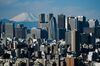 Tokyo Skyline As Japan’s Inflation Slows Again