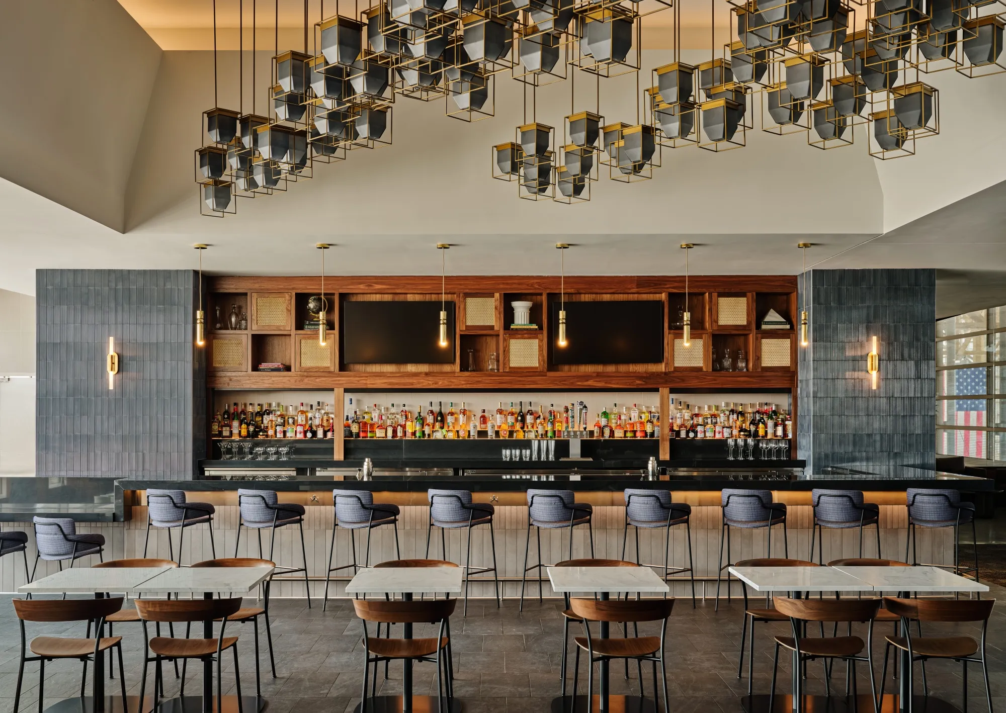 American Express’ newest Centurion Lounge,&nbsp;at Reagan airport in Washington,&nbsp;opens on July 17.