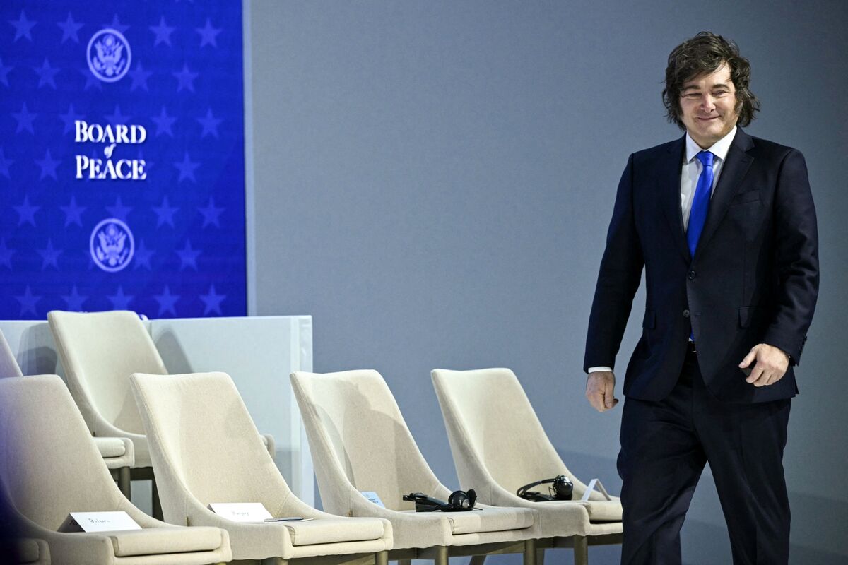 Milei elogia laços da Argentina com China em defesa do comércio - Bloomberg