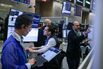 Traders At The New York Stock Exchange As Stocks, Bonds, Dollar Get Hit Amid US-Europe Clash