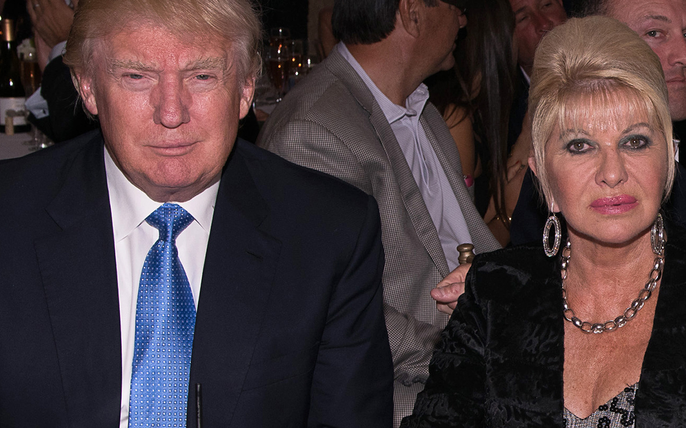 Ivana Trump Explores Marriage to the Donald in New Book