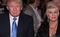 BRIARCLIFF MANOR, NY - SEPTEMBER 15: (EDITORS NOTE: Retransmission of #455504994 with alternate crop.) (L-R) Donald Trump, Ivana Trump, Eric Trump and Lara Yunaska attend The Eric Trump 8th Annual Golf Tournament at Trump National Golf Club Westchester on September 15, 2014 in Briarcliff Manor, New York. (Photo by Dave Kotinsky/Getty Images)