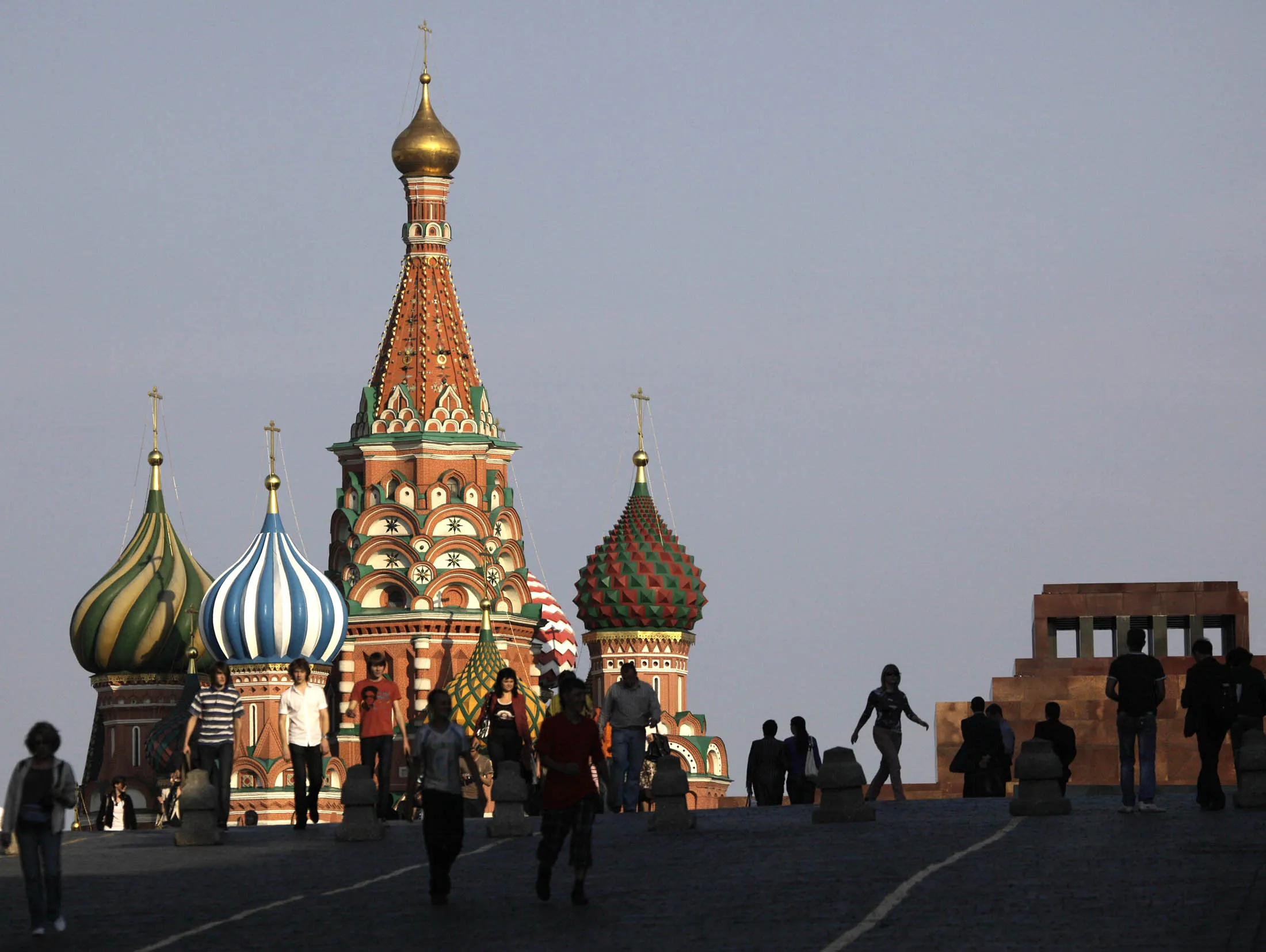 RUSSIAN TOURISM