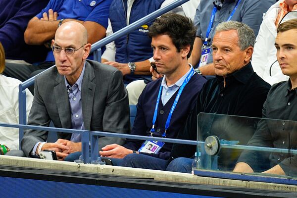 Celebrities Attend The 2025 US Open Tennis Championships - Day 10