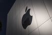 Apple logo SOCIAL