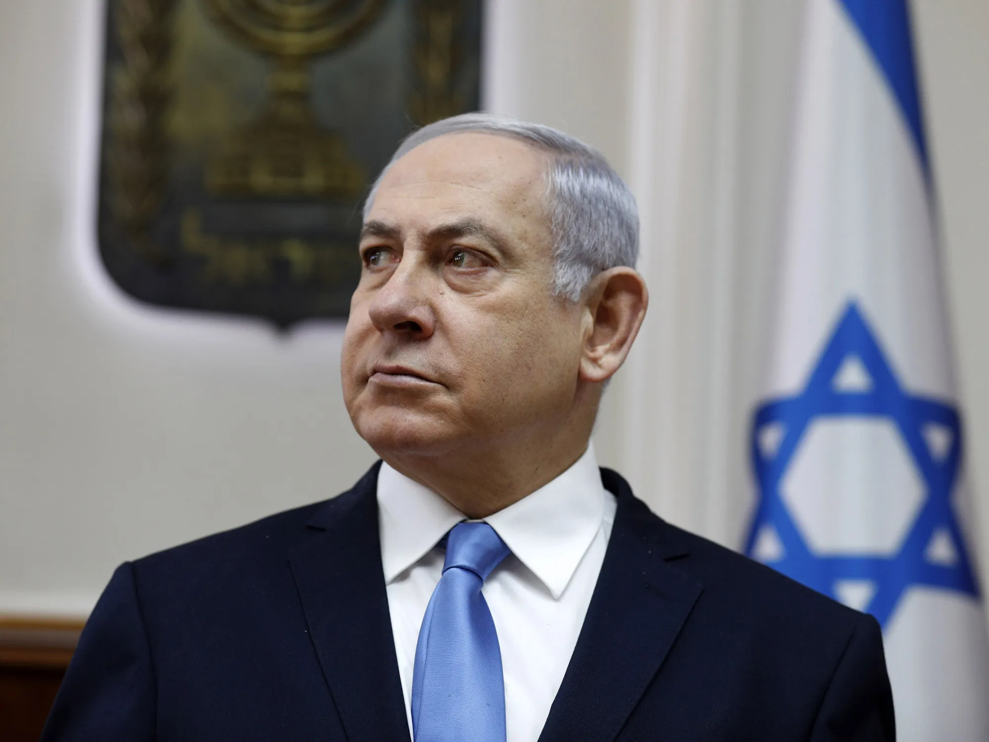 Benjamin Netanyahu on March 10.