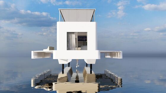 Miami’s Hottest New Address Is a House Floating Out on the Water