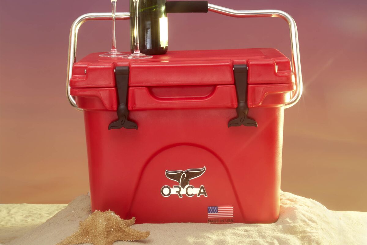 Orca Cooler Review Best Ice Chest to Take to the Beach Bloomberg