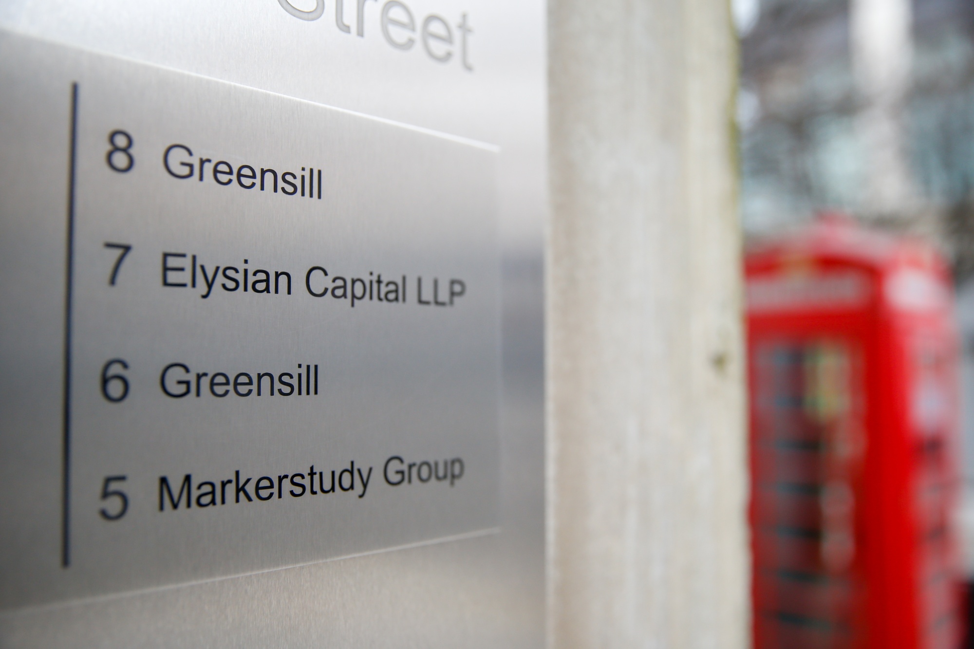 Greensill’s capital headquarters as the company begins the UK bankruptcy process