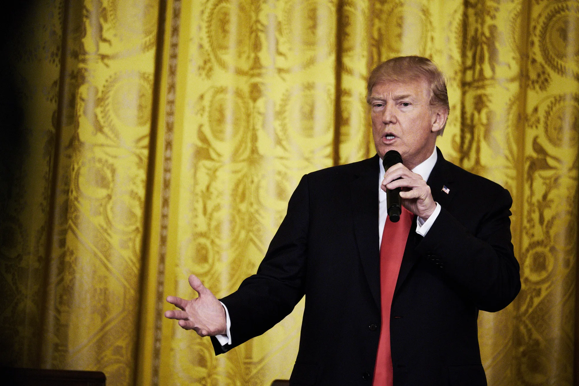 Donald Trump.