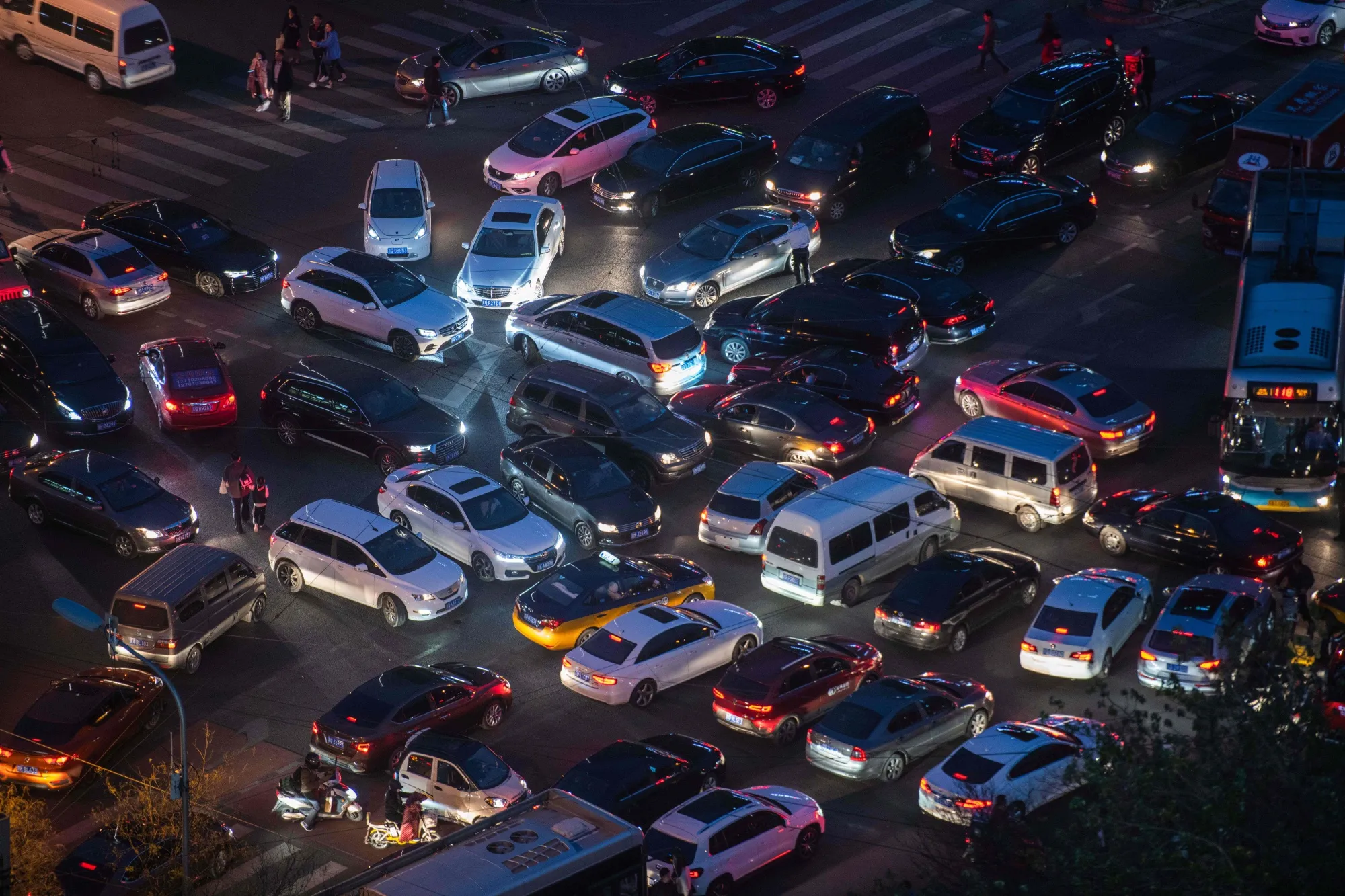 More cars? No thanks.