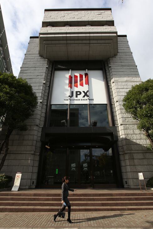 東証外観