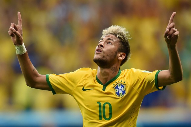 neymar cleats 2014 world cup