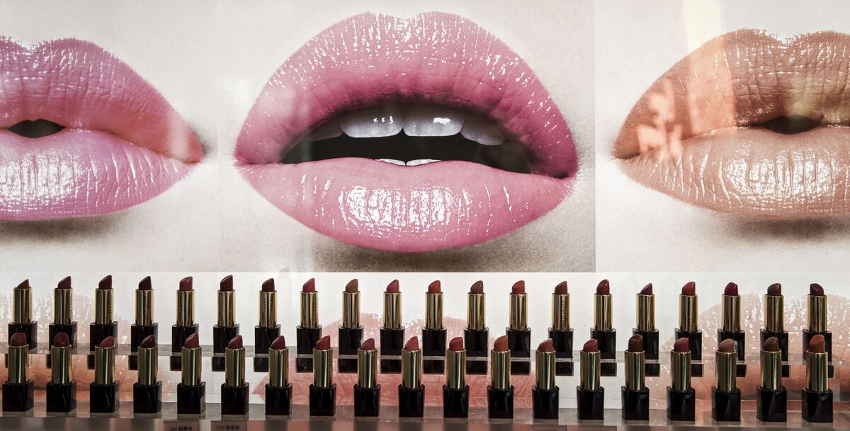 Estee Lauder's Not Just a Pretty Face