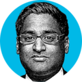 headshot of Ramesh Ponnuru