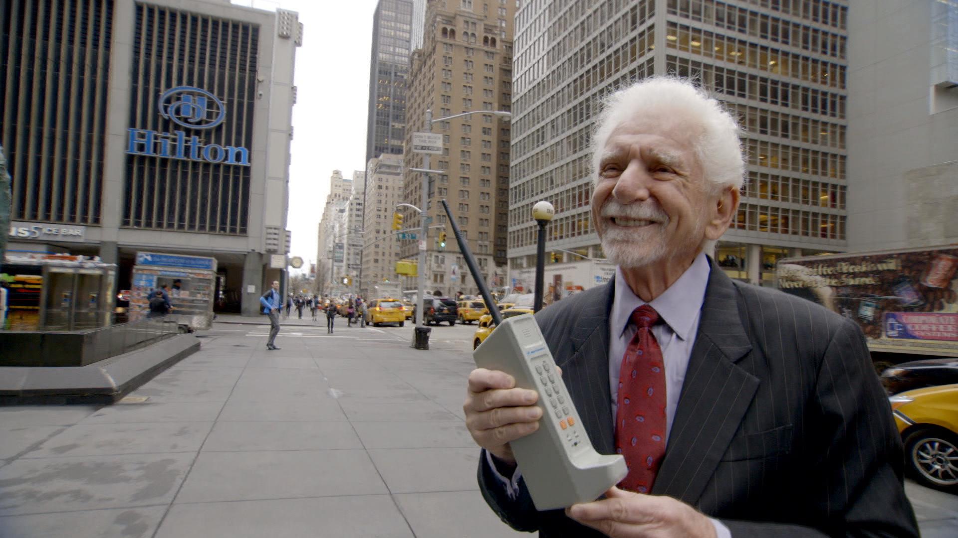 The Story Behind The First Cell Phone Call Ever Made Bloomberg