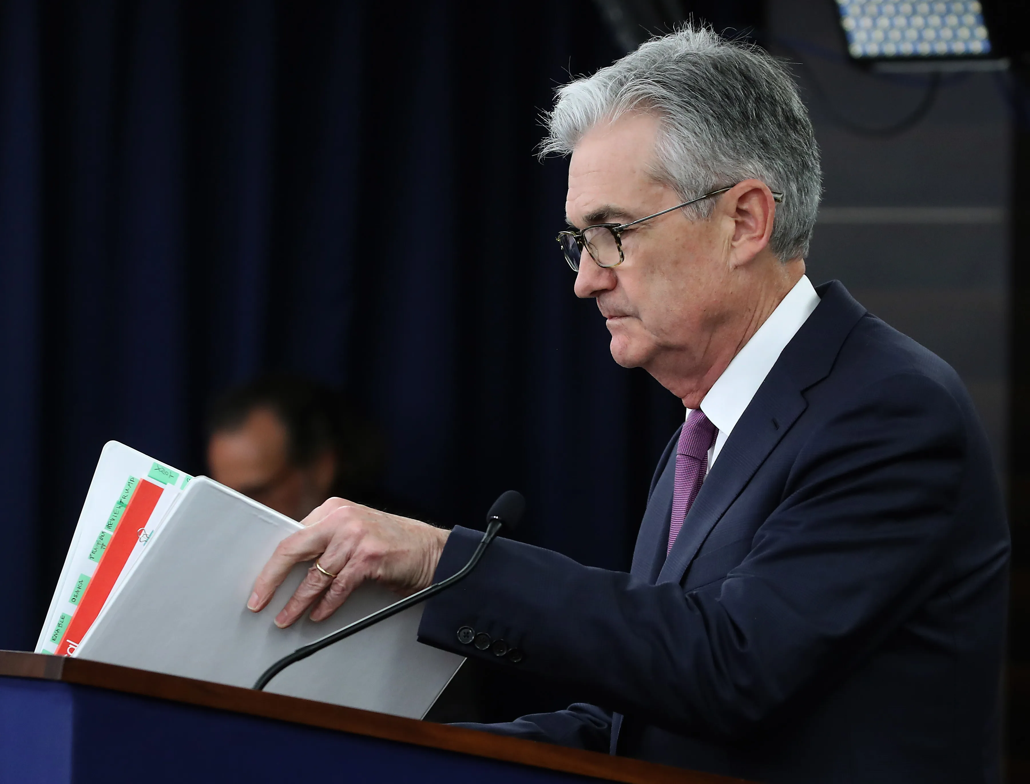 It was probably not the outcome that Jerome Powell wanted but the one he felt he had little choice but to deliver.