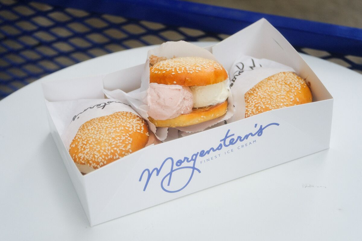 An Ice Cream Burger Is The Tastiest Way To Keep Cool Right Now