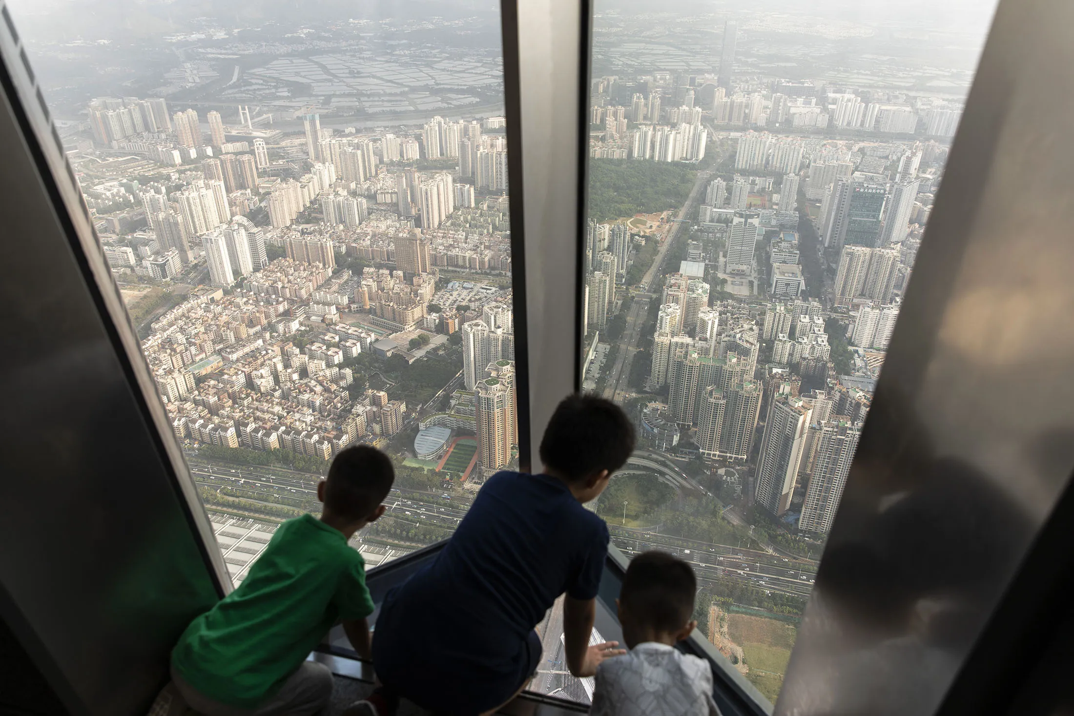 A dee-luxe apartment in the sky.