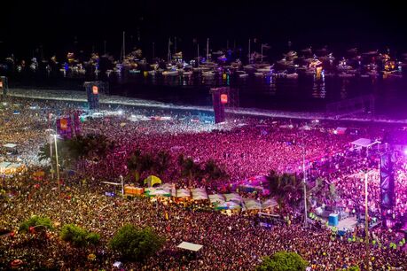 Madonna’s Biggest Show Turns Copacabana Beach Into Giant Dance Floor