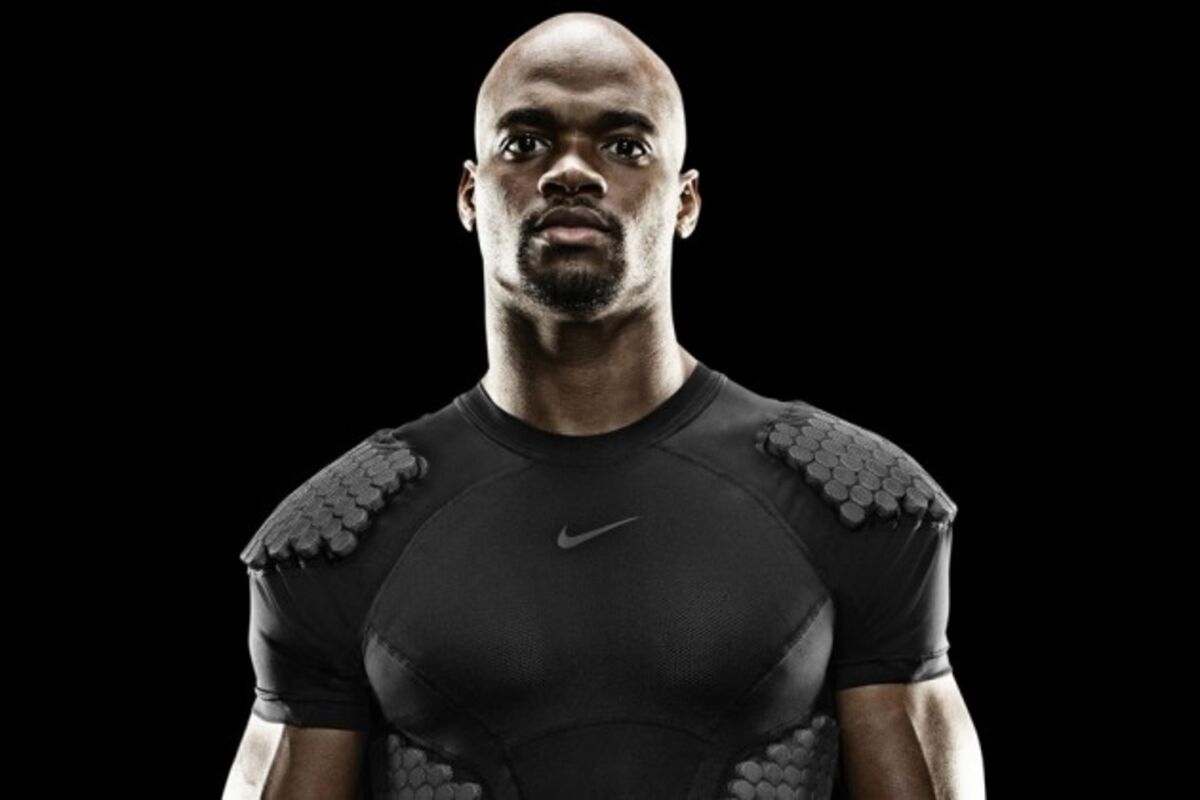 Adrian Peterson 'no longer a Nike athlete'