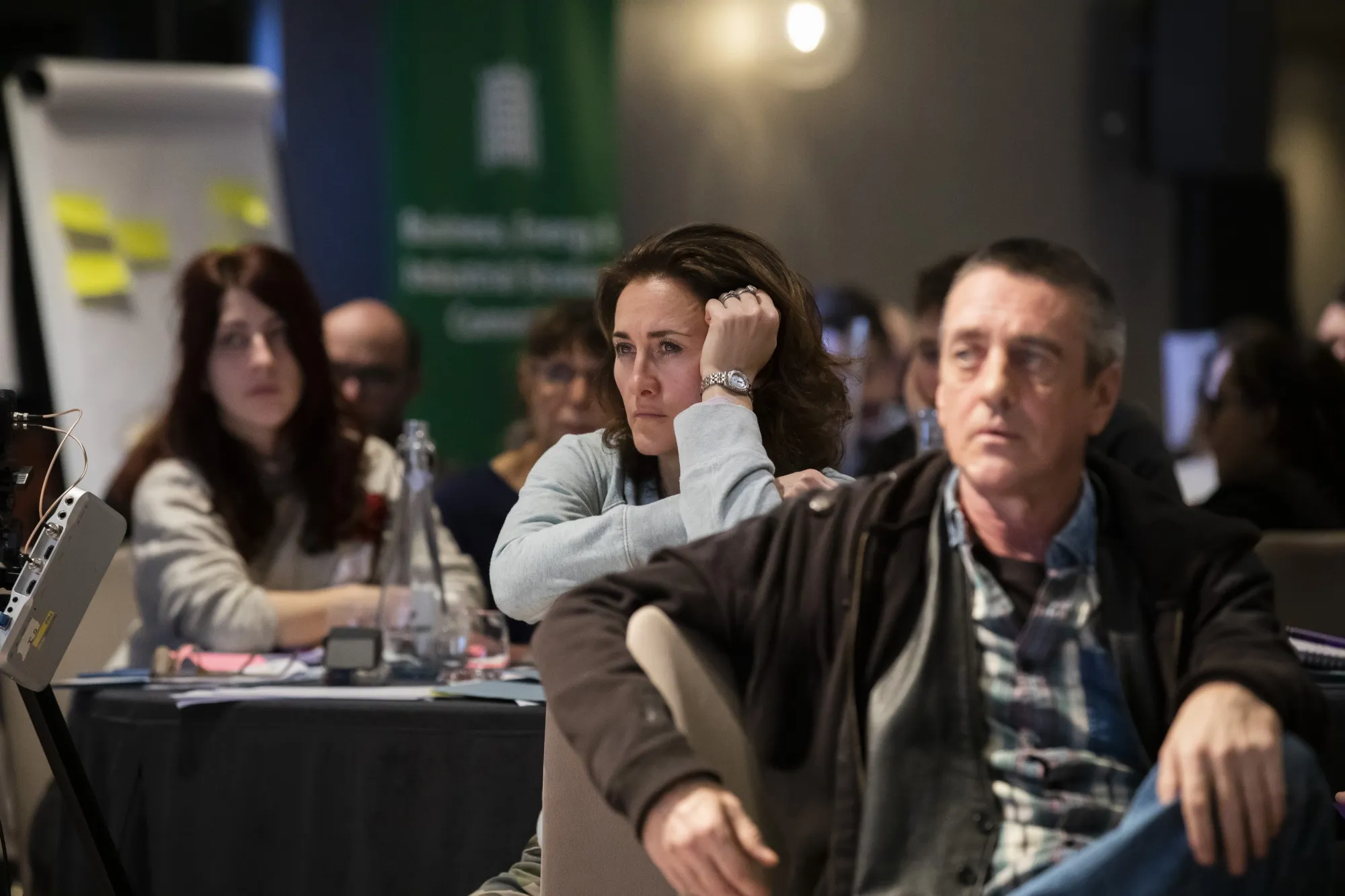 Climate assembly members in Birmingham, U.K.