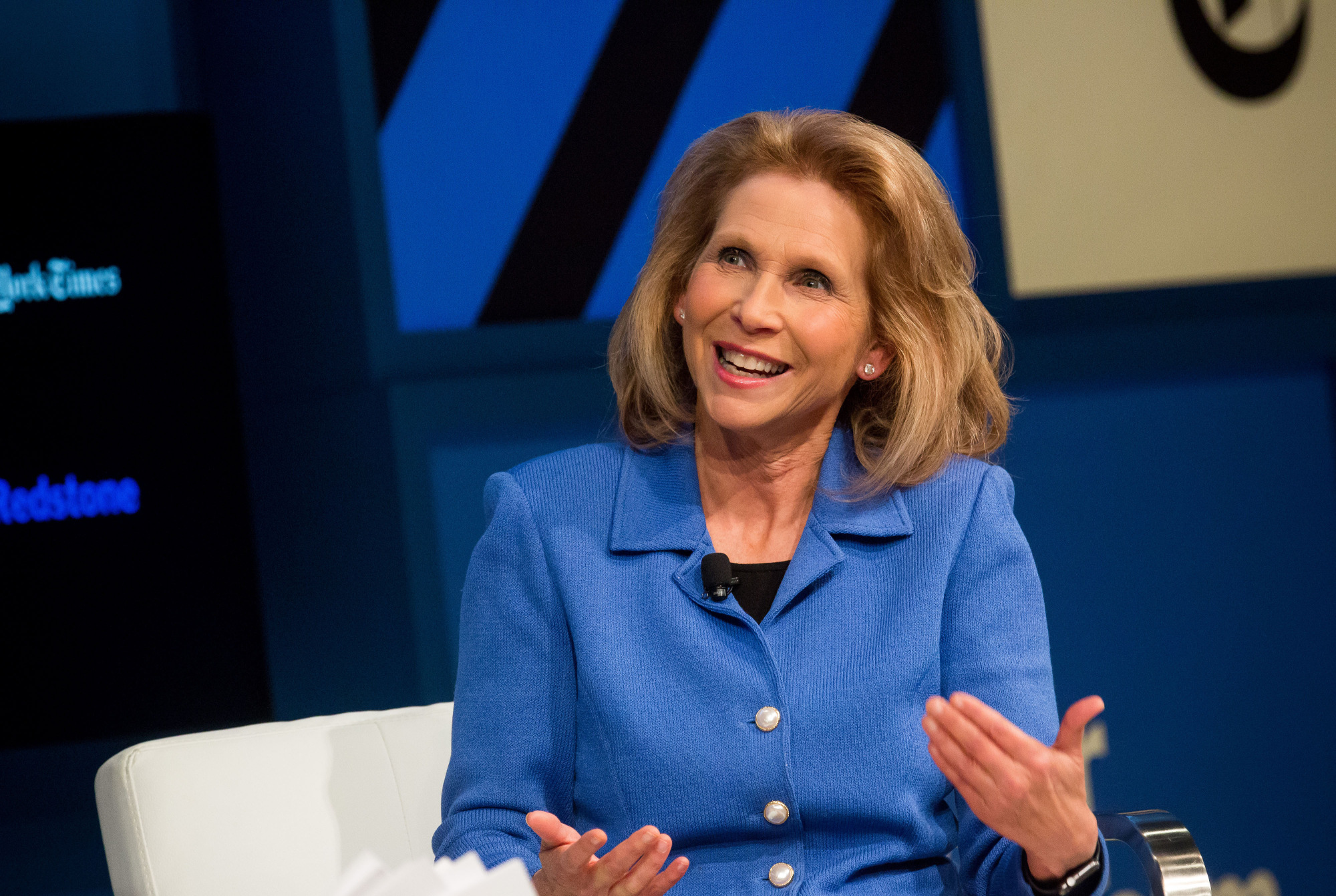 Shari Redstone Gets Empire of Her Own in CBS, VIA Merger Bloomberg