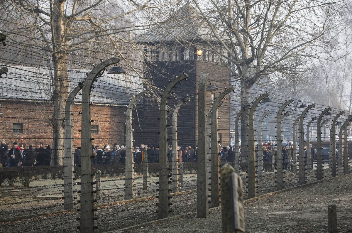 Poland Auschwitz Foundation Created To Fight Indifference Bloomberg