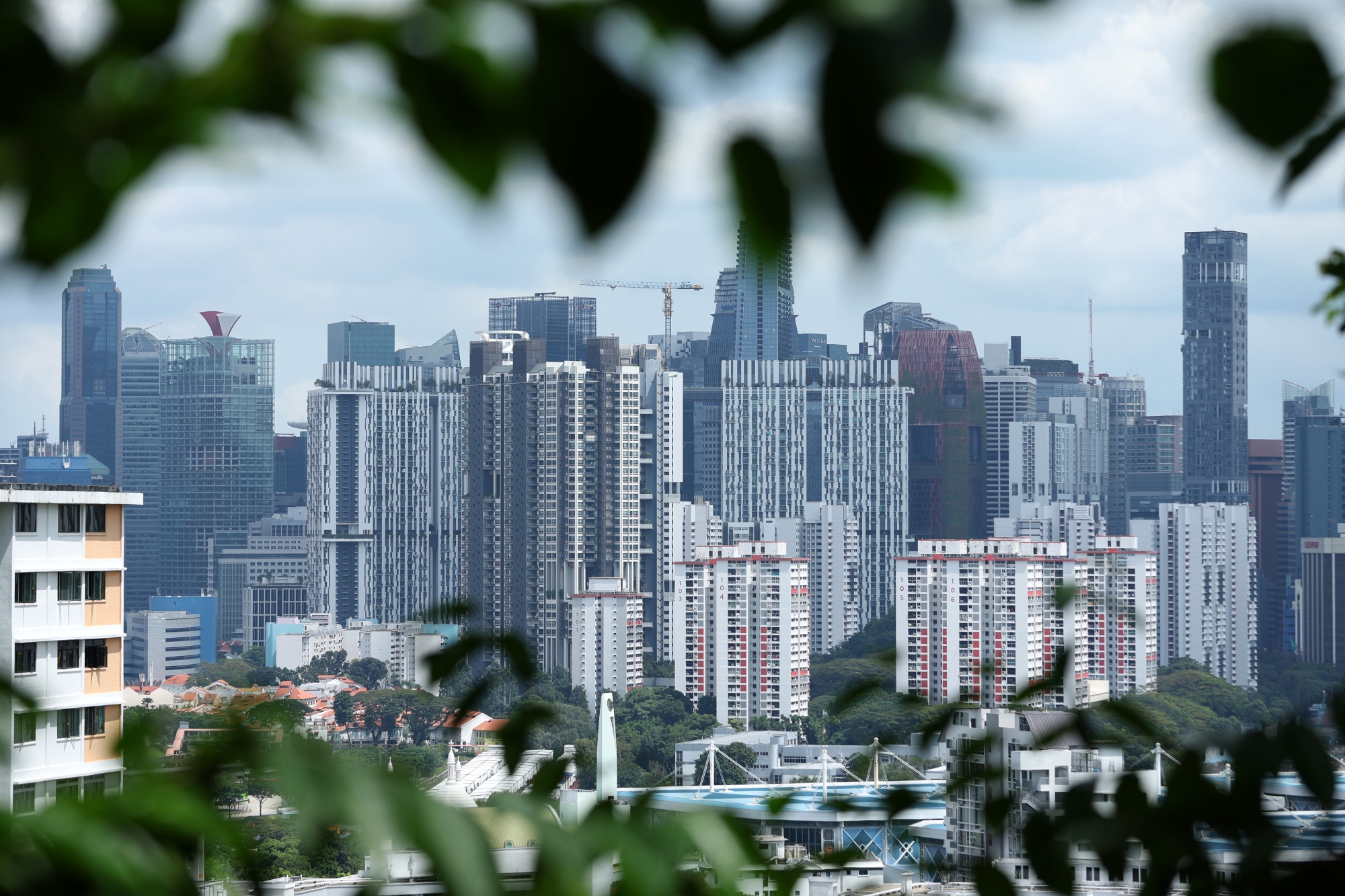 Singapore Home Prices Grow The Least Since 2020 As Boom Eases Bloomberg    1x 1 