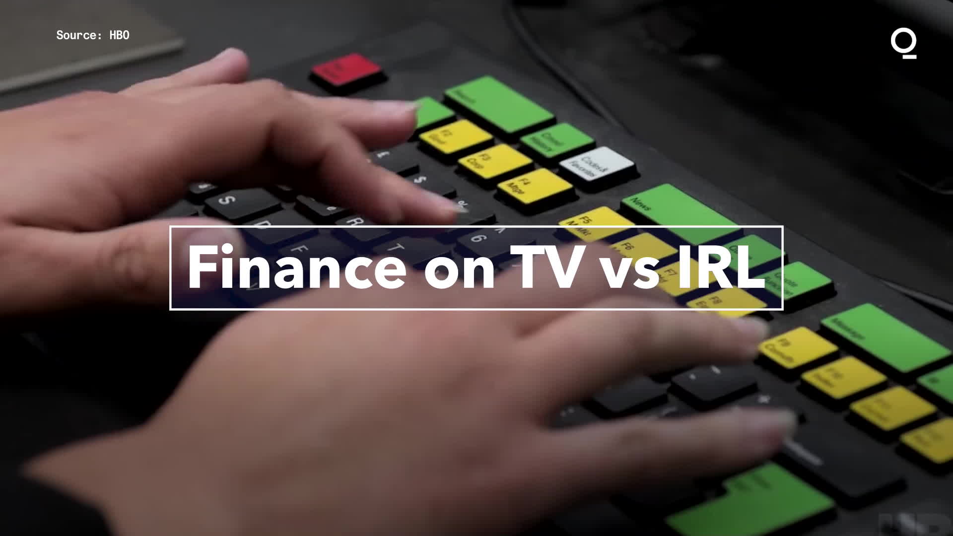 Finance on TV vs. Real Life Flipboard