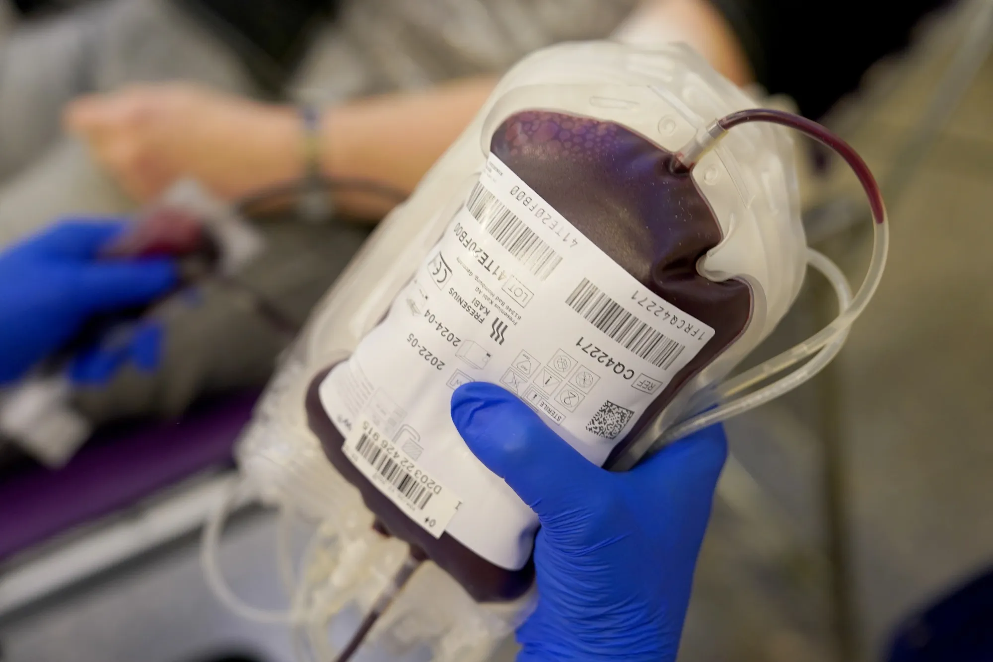 The study is the first globally to look at how climate change can affect each stage of the blood supply chain.
