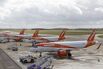 Easyjet Plc and Ryanair Holdings Plc Aircraft Ahead Of U.K. Travel Restart
