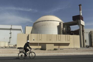 Iran's Bushehr nuclear power plant.