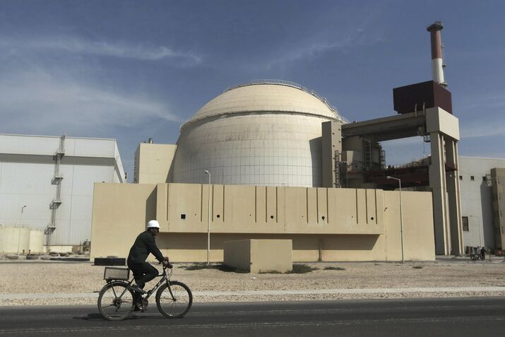 Iran's Bushehr nuclear power plant.