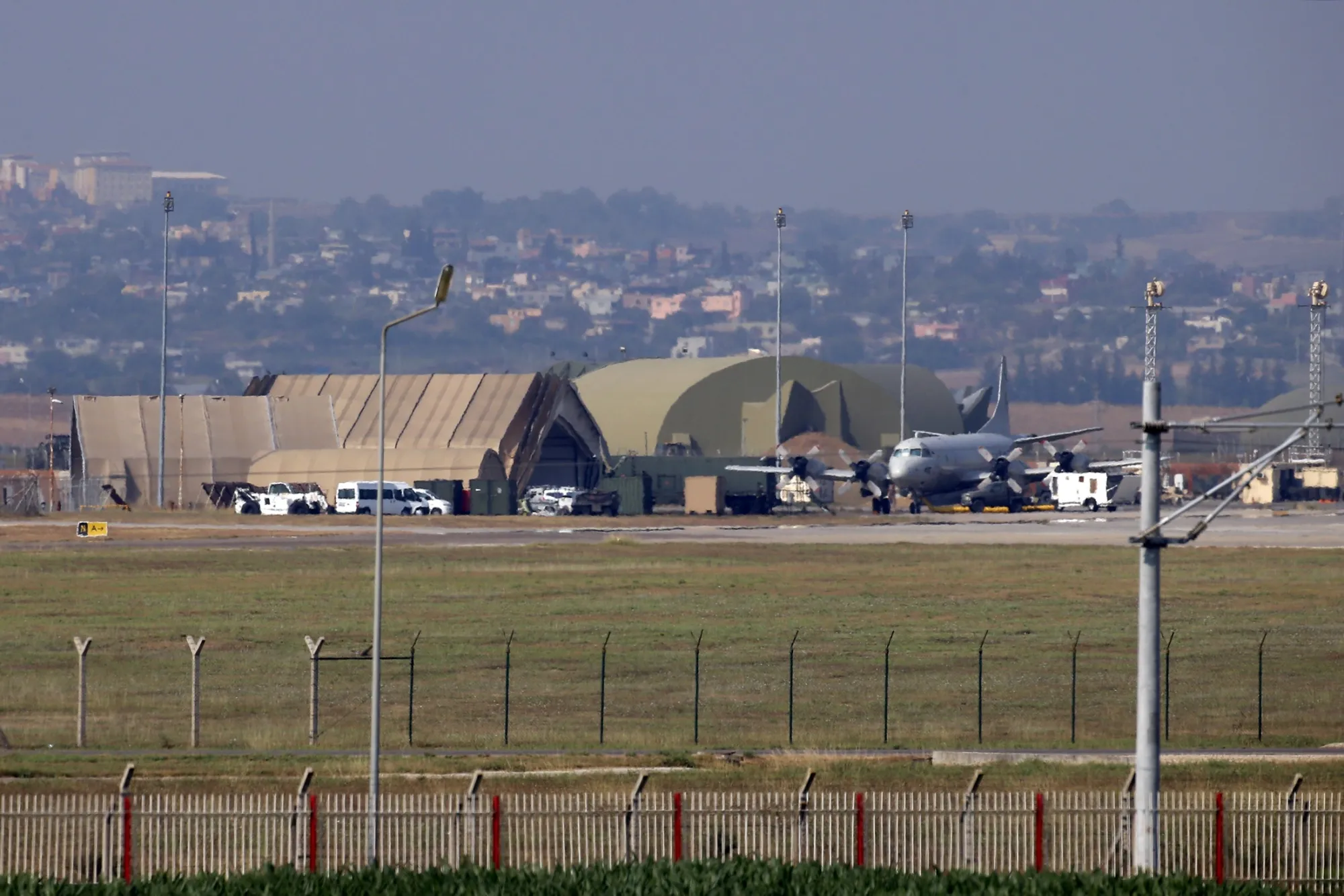 Incirlik Air Base in Turkey.