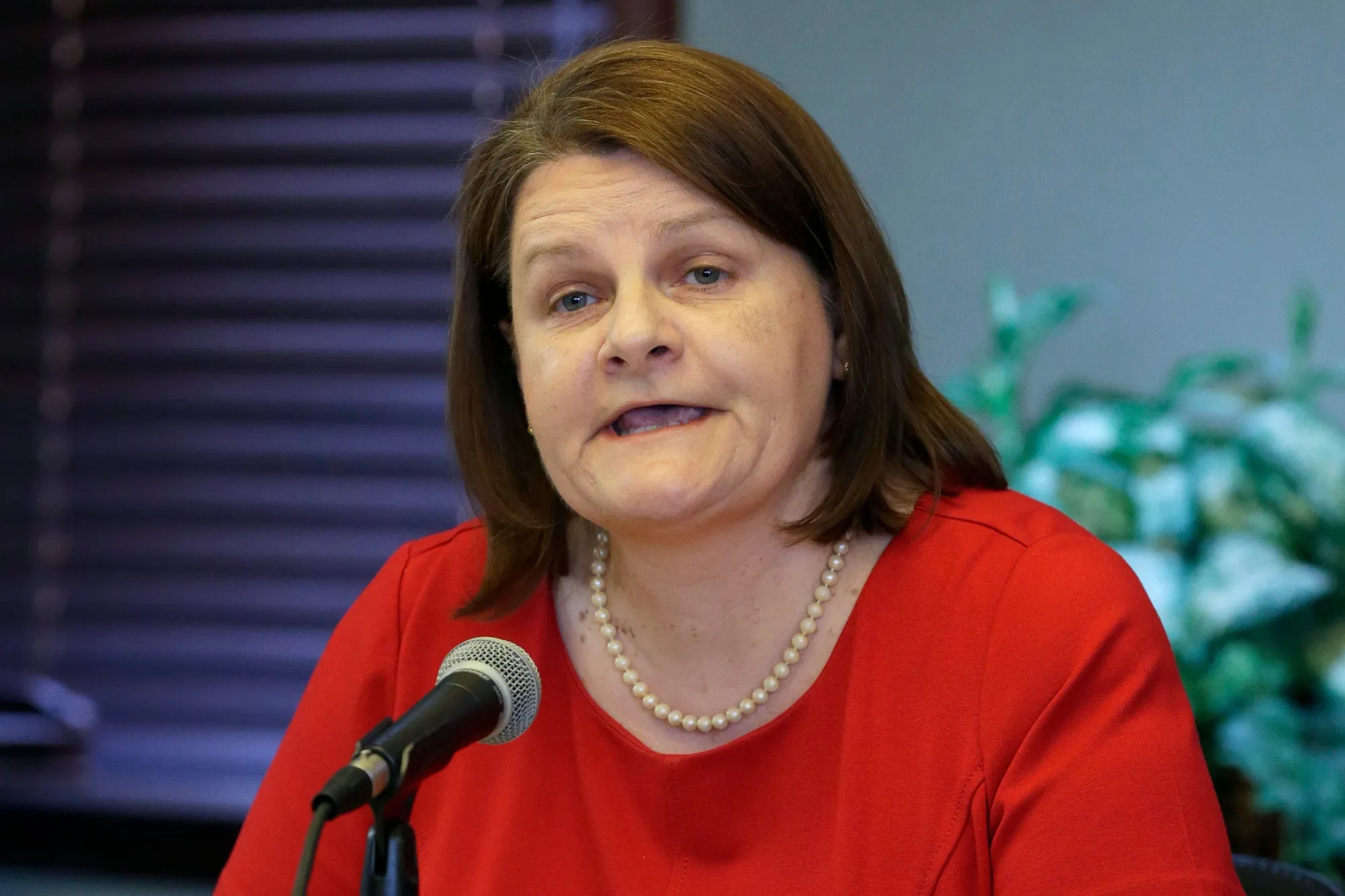 Hannah Dugan in 2016.