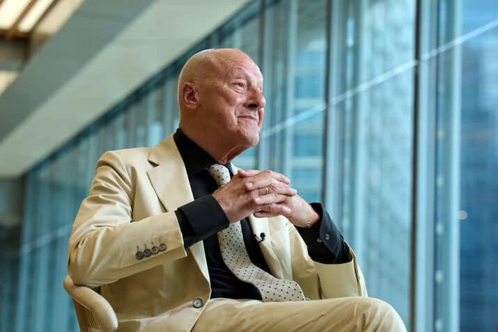 Architect Norman Foster