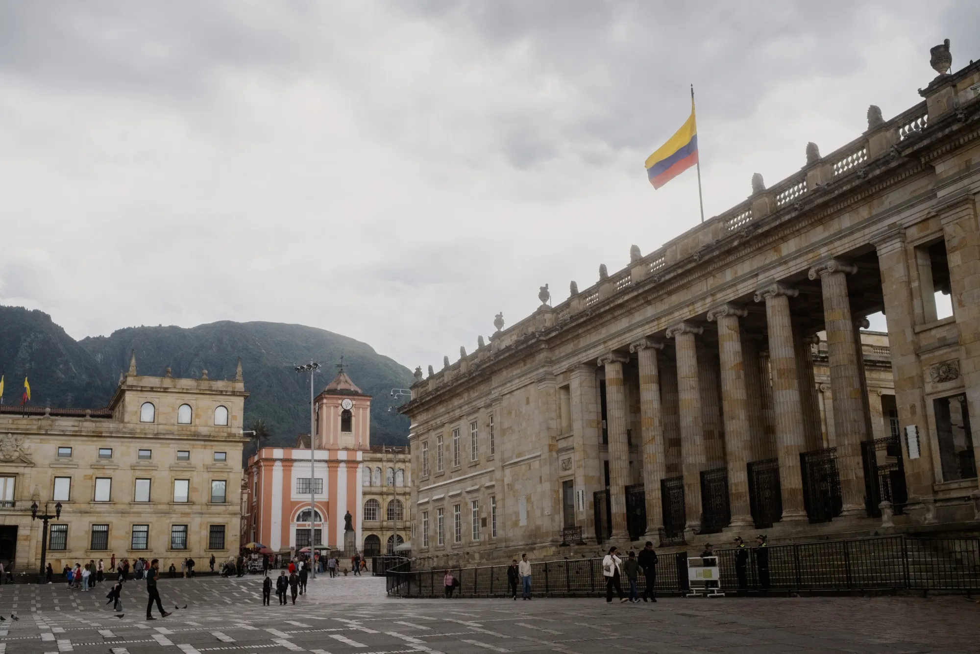 The Colombian Congress in Bogota.