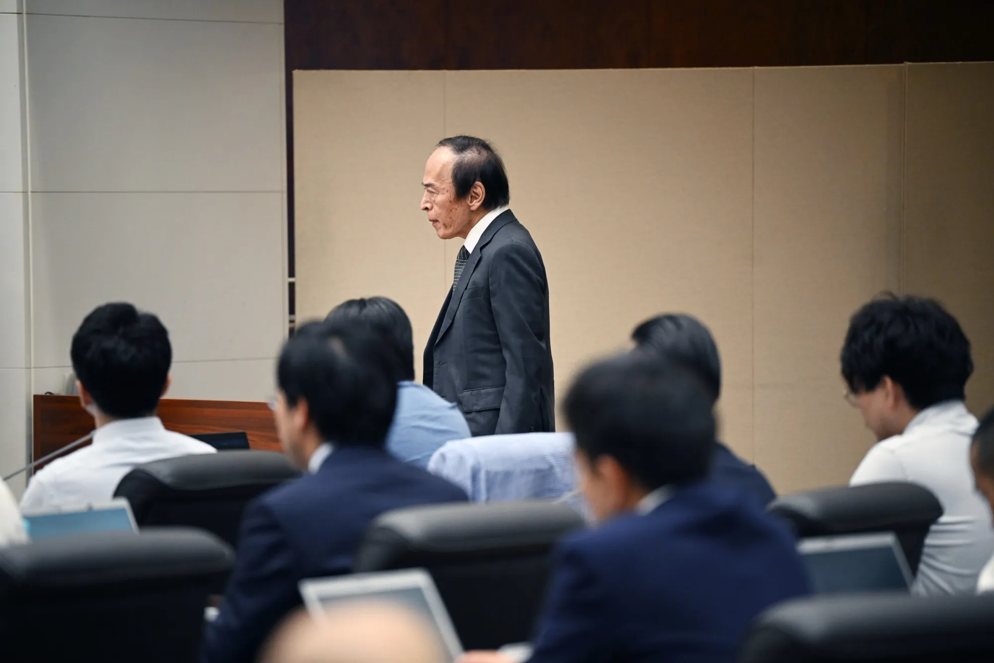 Kazuo Ueda, governor of the Bank of Japan.